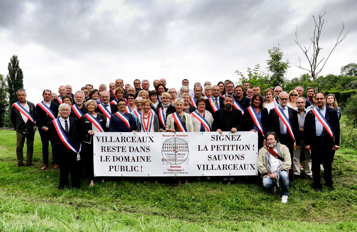 Elus du Val d’Oise Mobilisation pour sauver Villarceaux