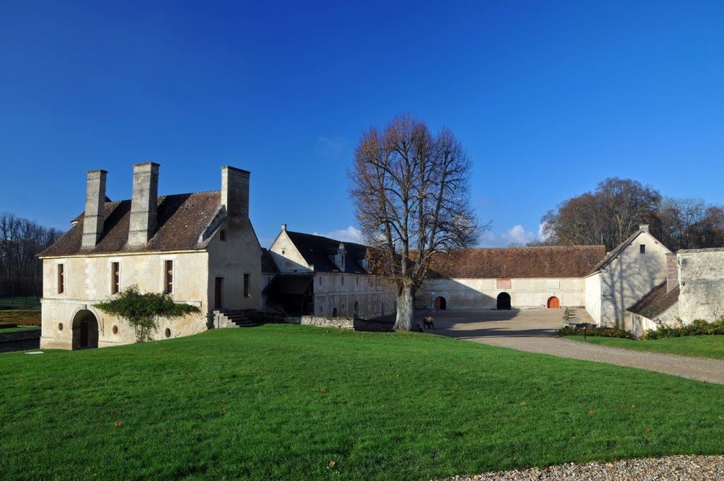 Les communs du manoir