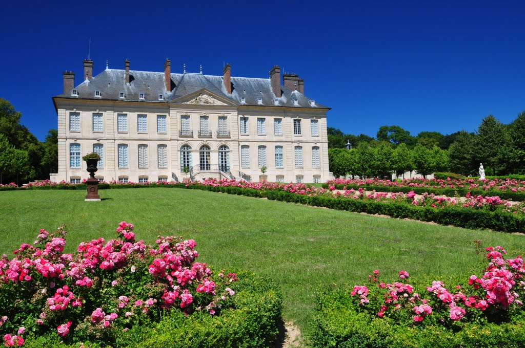 Le château dit « du haut » Villarceaux