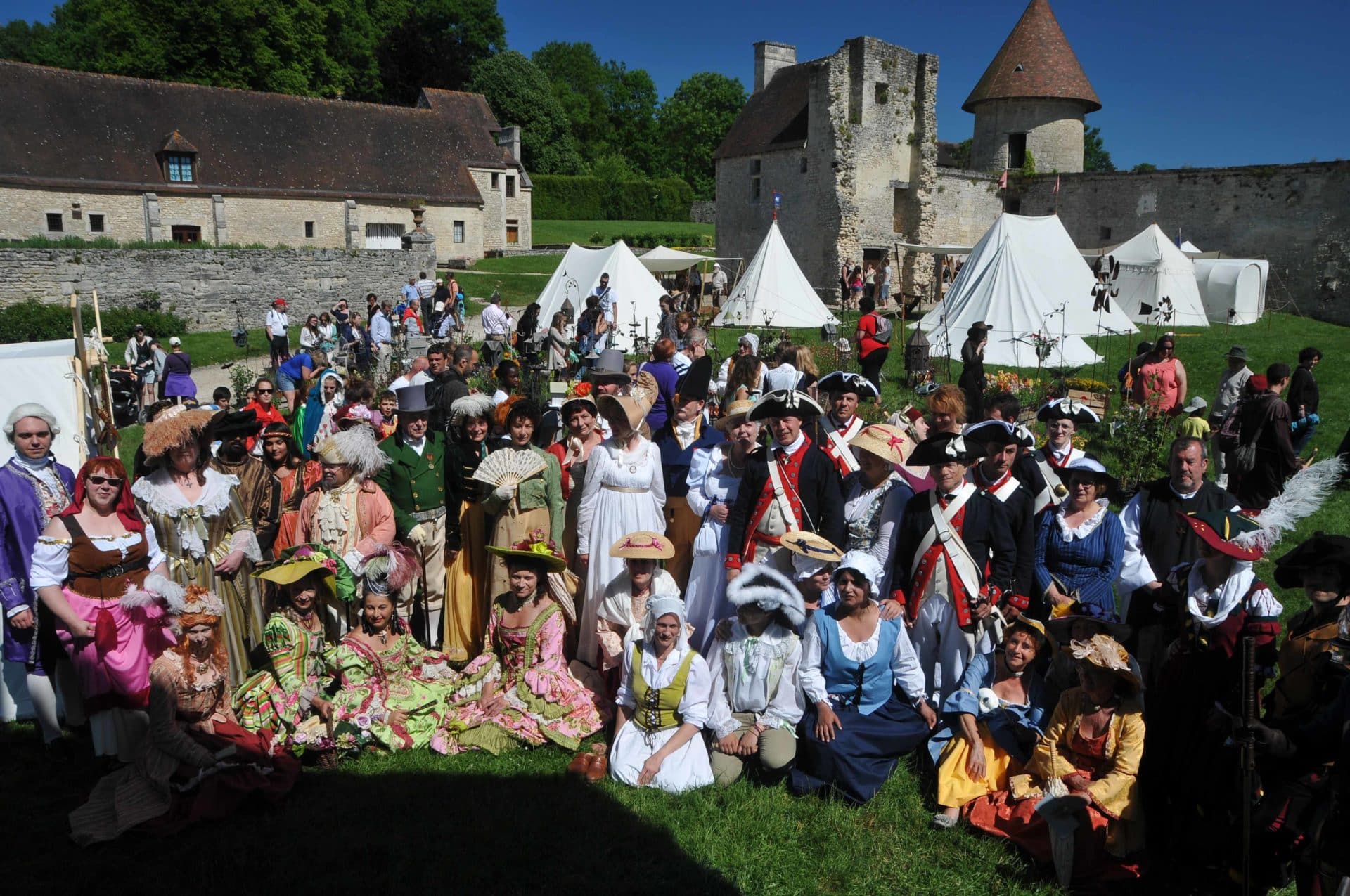 Au Temps des Jardins au Domaine de Villarceaux