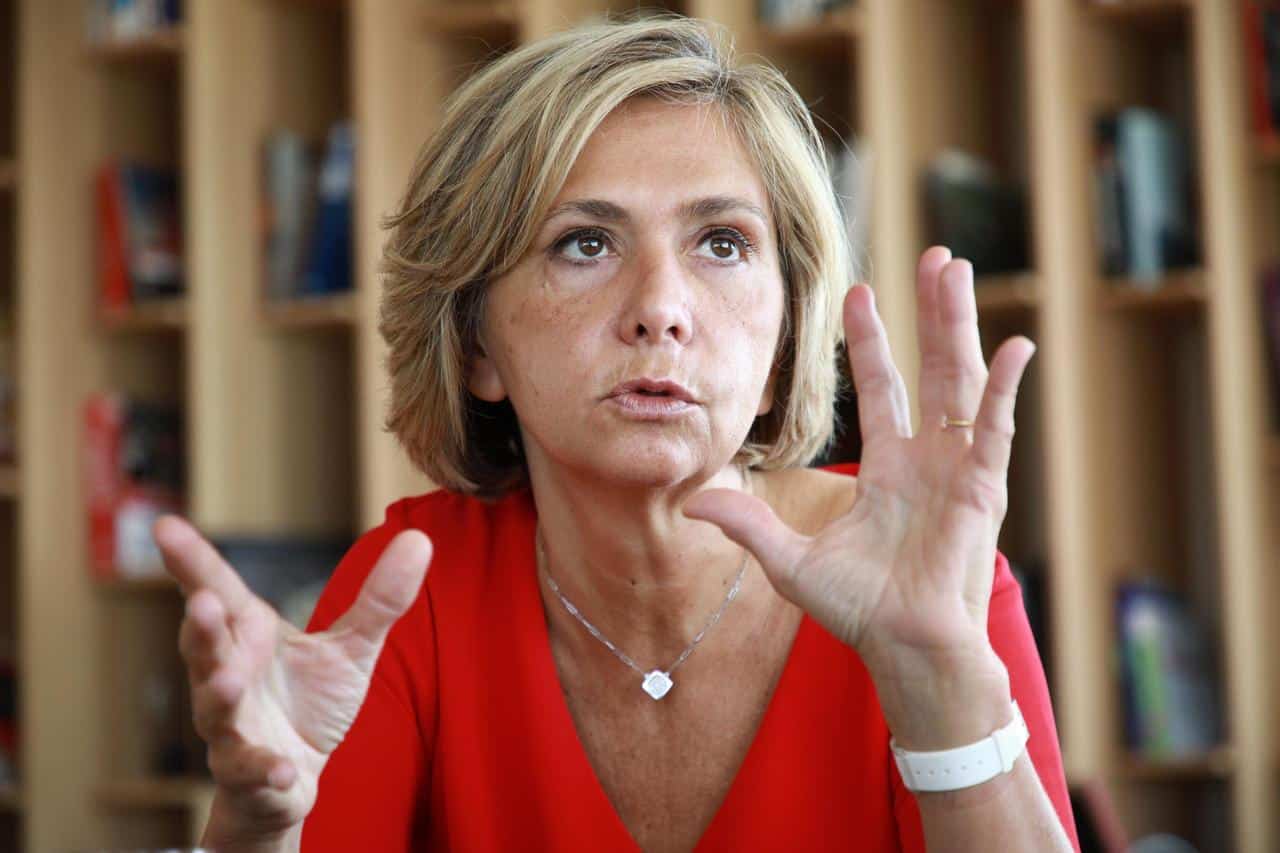 Valérie Pécresse Présidente de la Région Ile de France Valérie-PECRESSE