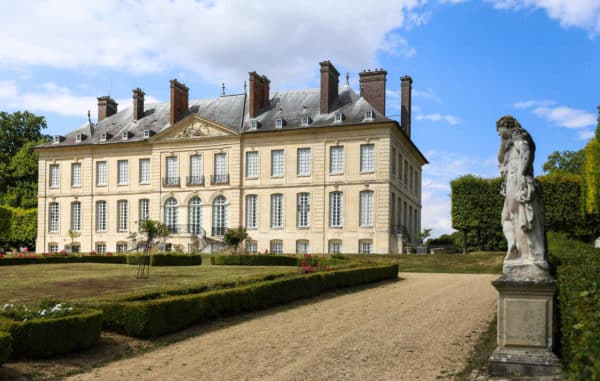 Visite du domaine de Villarceaux, Val d’Oise, 95710 Chaussy 01/07/2017 Visite du domaine de Villarceaux