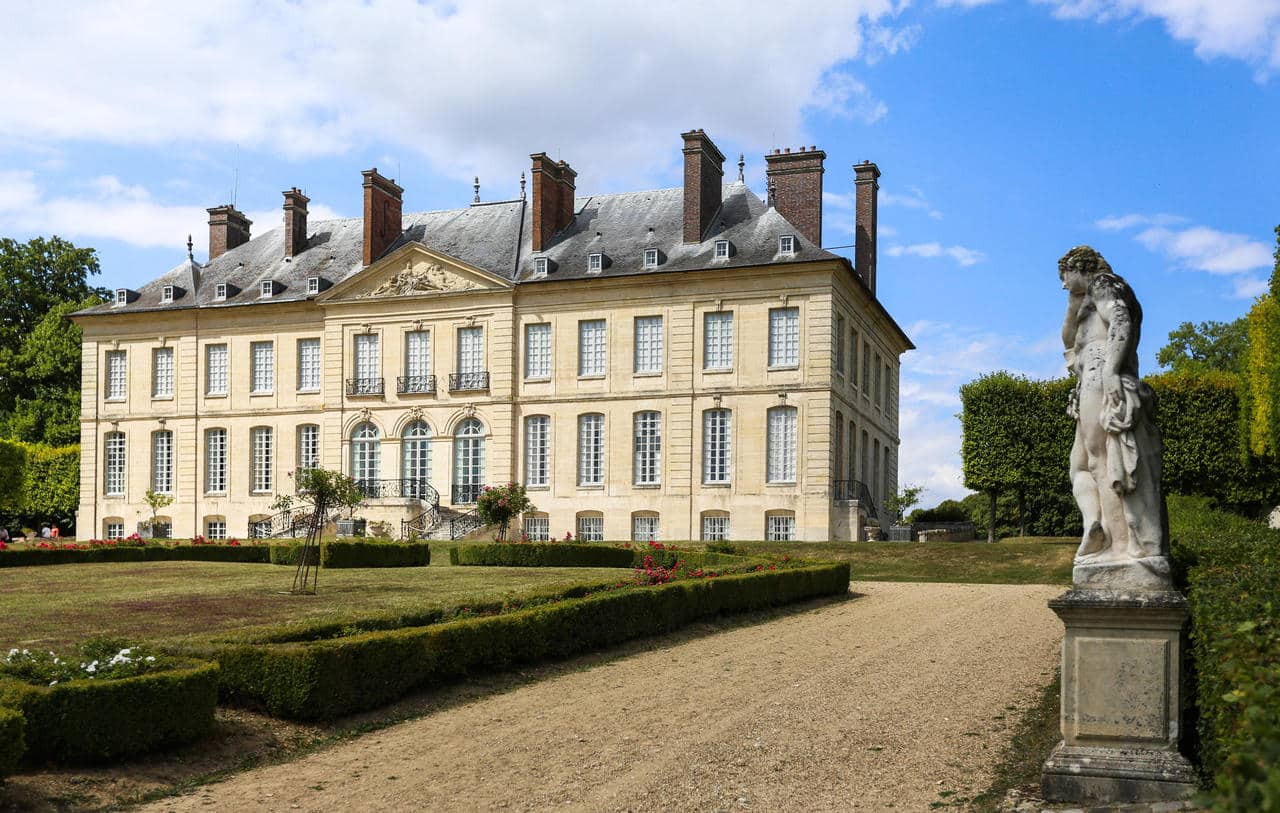 Visite du domaine de Villarceaux, Val d’Oise, 95710 Chaussy 01/07/2017 Visite du domaine de Villarceaux